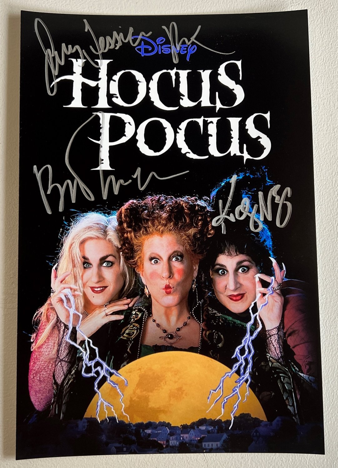 hocus pocus movie cast