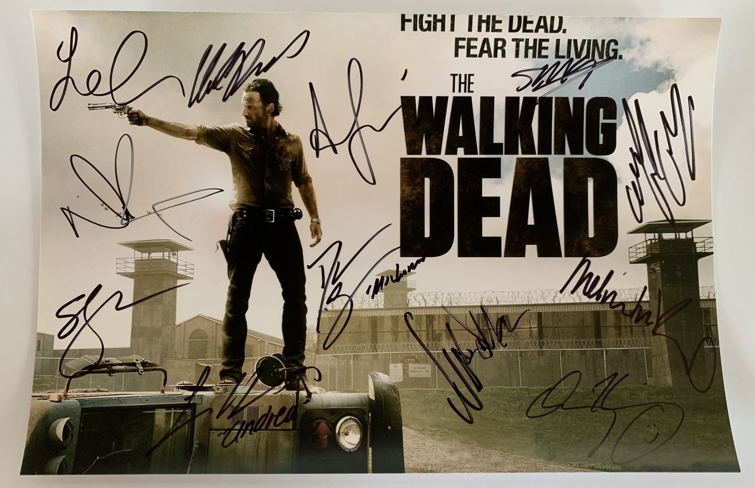 The Walking Dead Season Matte Finish Poster Paper Print