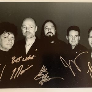 The Tragically Hip band signed autographed 8×12 photo photograph Gord Downie Prime Autographs - Top Celebrity Signatures Celebrity Signatures