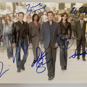 CASTLE cast signed autographed photo Stana Katic Fillion Prime Autographs - Top Celebrity Signatures Celebrity Signatures