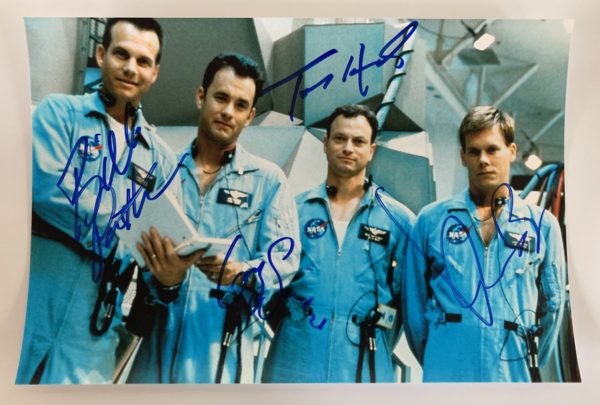 Apollo 13 cast signed autographed photo photograph Hanks Prime Autographs - Top Celebrity Signatures Celebrity Signatures