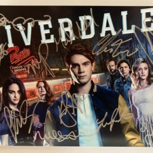 RIVERDALE cast signed autographed 8×12 photo K.J. Apa Prime Autographs - Top Celebrity Signatures Celebrity Signatures