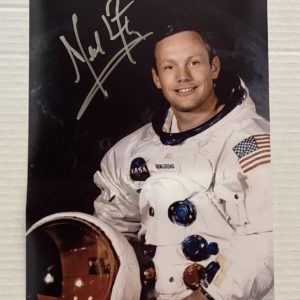 Neil Armstrong signed autograph 8×12 photograph Apollo 11 Prime Autographs - Top Celebrity Signatures Celebrity Signatures