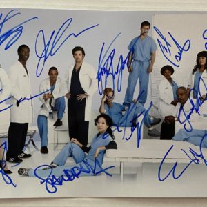 Grey’s Anatomy cast signed autographed photo Ellen Pompeo Prime Autographs - Top Celebrity Signatures Celebrity Signatures