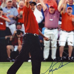 Tiger Woods signed autographed 8×12 photo auto SP authentic Prime Autographs - Top Celebrity Signatures Celebrity Signatures