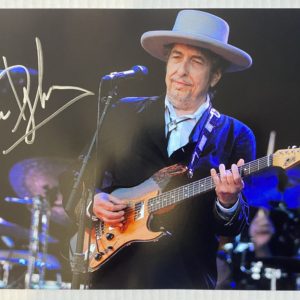 Bob Dylan signed autographed 8×12 photo photograph Traveling Wilburys Prime Autographs - Top Celebrity Signatures Celebrity Signatures