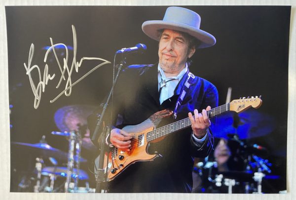 Bob Dylan signed autographed 8×12 photo photograph Traveling Wilburys Prime Autographs - Top Celebrity Signatures Celebrity Signatures