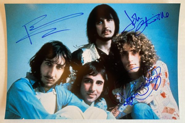 The Who band signed autographed 8×12 photo Pete Townshend Roger Daltrey John Entwistle Prime Autographs - Top Celebrity Signatures Celebrity Signatures