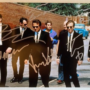 Reservoir Dogs cast signed autographed photo Keitel Roth Prime Autographs - Top Celebrity Signatures Celebrity Signatures