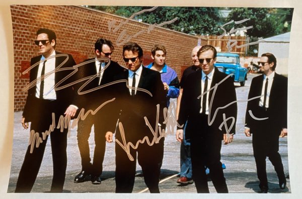 Reservoir Dogs cast signed autographed photo Keitel Roth Prime Autographs - Top Celebrity Signatures Celebrity Signatures