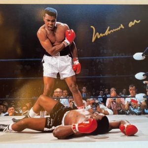 Muhammad Ali signed autographed 8×12 photo Clay Prime Autographs - Top Celebrity Signatures Celebrity Signatures