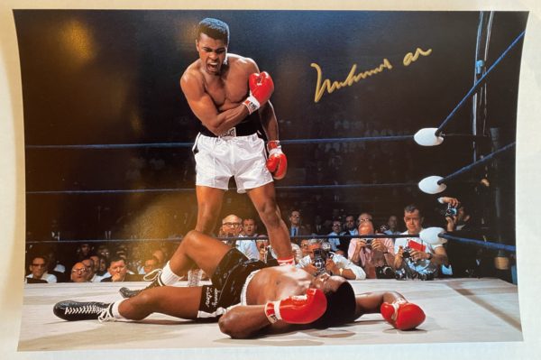 Muhammad Ali signed autographed 8×12 photo Clay Prime Autographs - Top Celebrity Signatures Celebrity Signatures