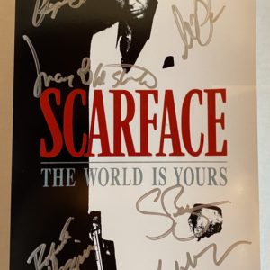 Scarface cast signed autographed 8×12 photo Pacino Pfeiffer Prime Autographs - Top Celebrity Signatures Celebrity Signatures