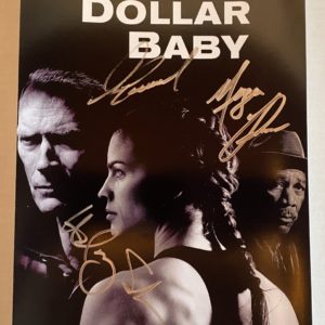 Million Dollar Baby cast signed autographed photo Eastwood Prime Autographs - Top Celebrity Signatures Celebrity Signatures