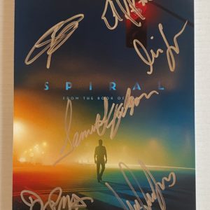 Spiral cast signed autographed 8×12 photo Rock Jackson Prime Autographs - Top Celebrity Signatures Celebrity Signatures