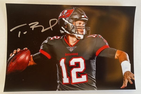 Tom Brady signed autographed 8×12 photo photograph Tampa Bay Prime Autographs - Top Celebrity Signatures Celebrity Signatures