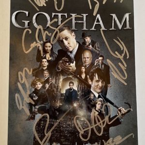 Gotham cast signed autographed 8×12 photo Ben McKenzie Prime Autographs - Top Celebrity Signatures Celebrity Signatures