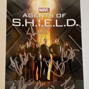 Agents of Shield cast signed photo Clark Gregg S.H.I.E.L.D. Prime Autographs - Top Celebrity Signatures Celebrity Signatures