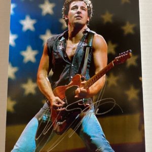 Bruce Springsteen signed autographed 8×12 photo photograph E street band autographs Prime Autographs - Top Celebrity Signatures Celebrity Signatures