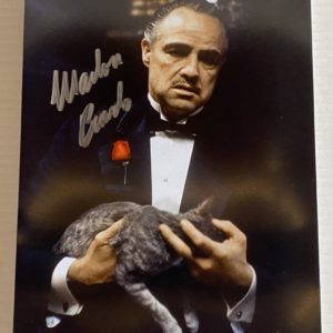 Marlon Brando The Godfather signed autographed 8×12 photo Prime Autographs - Top Celebrity Signatures Celebrity Signatures