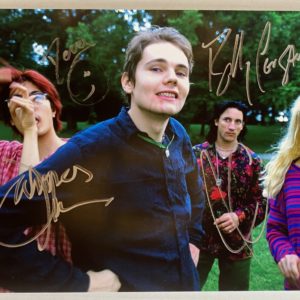 The Smashing Pumpkins band signed autographed 8×12 photo photograph Billy Corgan Prime Autographs - Top Celebrity Signatures Celebrity Signatures