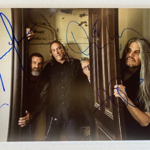 TOOL band signed autographed 8×12 photo photograph Maynard James Keenan autographs Prime Autographs - Top Celebrity Signatures Celebrity Signatures