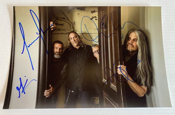 TOOL band signed autographed 8×12 photo photograph Maynard James Keenan autographs Prime Autographs - Top Celebrity Signatures Celebrity Signatures