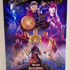 Doctor Strange in the Multiverse of Madness signed photo Prime Autographs - Top Celebrity Signatures Celebrity Signatures