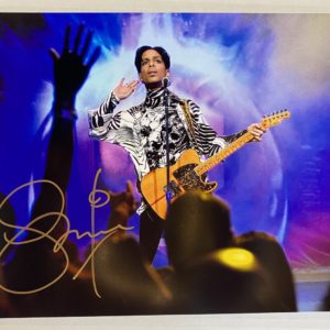 Prince Rogers Nelson signed autographed 8×12 photo photograph autographs Prime Autographs - Top Celebrity Signatures Celebrity Signatures