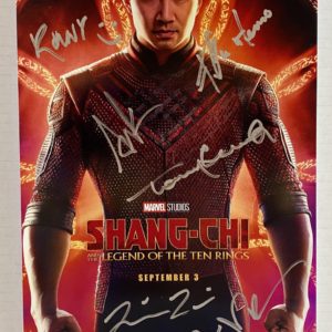 Shang-Chi and the Legend of the Ten Rings cast signed photo Prime Autographs - Top Celebrity Signatures Celebrity Signatures