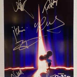 Sing 2 cast signed autograph photo Johansson McConaughey Prime Autographs - Top Celebrity Signatures Celebrity Signatures