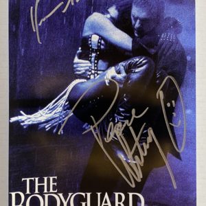 The Bodyguard Houston Costner signed autographed 8×12 photo Prime Autographs - Top Celebrity Signatures Celebrity Signatures