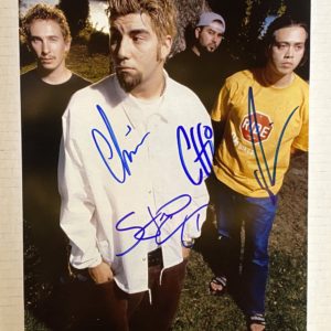 The Deftones band signed autographed 8×12 photo Chi Cheng Chino Moreno autographs Prime Autographs - Top Celebrity Signatures Celebrity Signatures