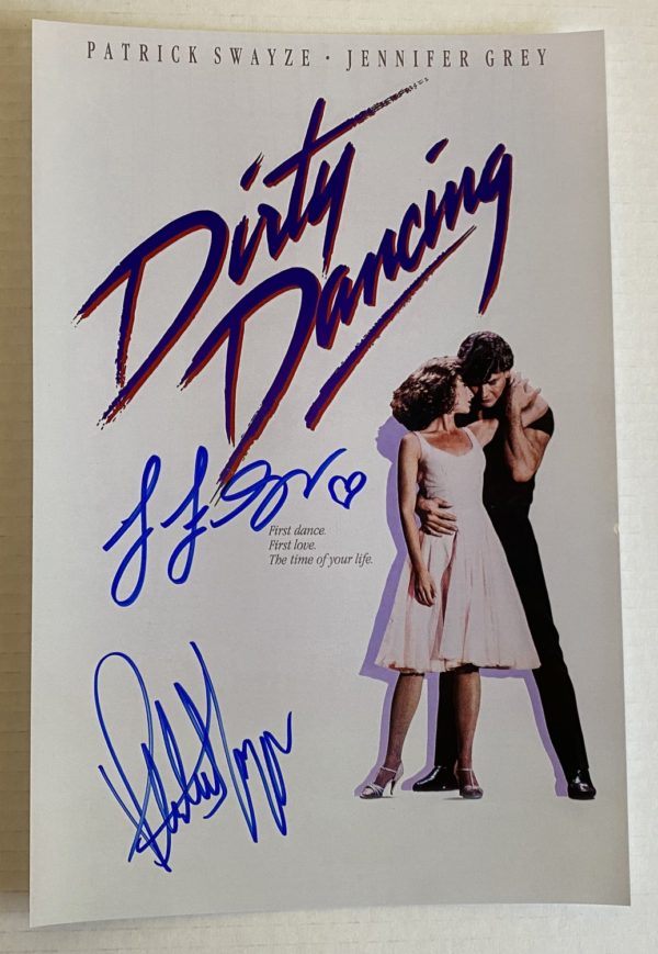 Dirty Dancing cast signed autographed 8×12 photo Swayze Prime Autographs - Top Celebrity Signatures Celebrity Signatures