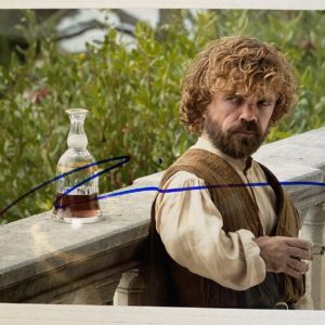 Game of Thrones cast signed autographed Dinklage photo GOT Prime Autographs - Top Celebrity Signatures Celebrity Signatures