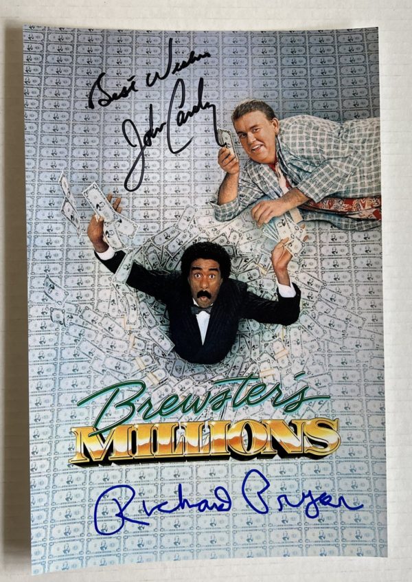 Brewster’s Million cast signed autographed 8×12 photo Candy Prime Autographs - Top Celebrity Signatures Celebrity Signatures