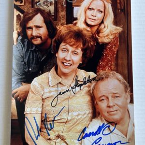 All in the Family cast signed autographed photo O’Connor Prime Autographs - Top Celebrity Signatures Celebrity Signatures