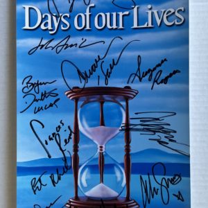 Days of our Lives cast signed autographed photo Sweeney Hall Prime Autographs - Top Celebrity Signatures Celebrity Signatures