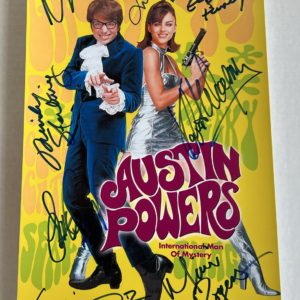 Powers: International Man of Mystery cast autograph Myers Prime Autographs - Top Celebrity Signatures Celebrity Signatures
