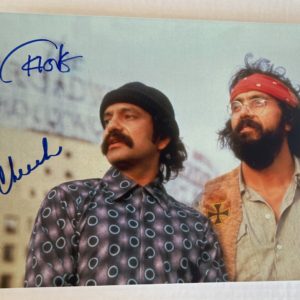 Cheech and Chong Up in Smoke cast signed autograph 8×12 Prime Autographs - Top Celebrity Signatures Celebrity Signatures