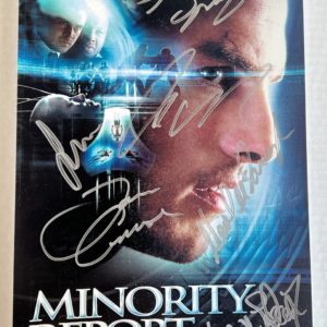 Minority Report cast autograph 8×12 photo Cruise Von Sydow Prime Autographs - Top Celebrity Signatures Celebrity Signatures