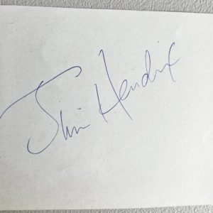 Jimi Hendrix signed autographed 6×4 inch album page JH Experience autographs photo Prime Autographs - Top Celebrity Signatures Celebrity Signatures