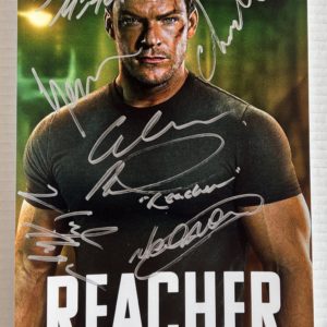Reacher cast signed autographed 8×12 photo Ritchson Prime Autographs - Top Celebrity Signatures Celebrity Signatures