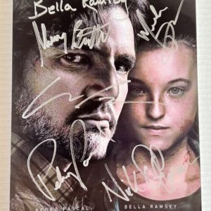The Last of Us cast autograph 8×12 photo Pascal Bella Ramsey Prime Autographs - Top Celebrity Signatures Celebrity Signatures
