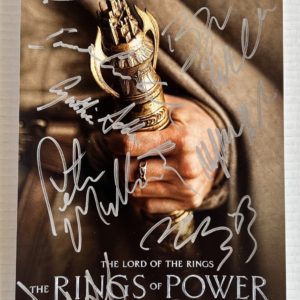 The Lord of the Rings: The Rings of Power cast signed Clark Prime Autographs - Top Celebrity Signatures Celebrity Signatures