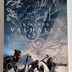 Vikings: Valhalla cast signed autographed 8×12 photo Corlett Prime Autographs - Top Celebrity Signatures Celebrity Signatures