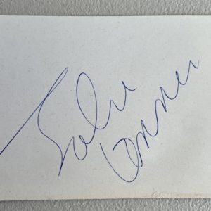 John Lennon The Beatles signed autographed 4.5×3 inch album page paper autographs photo Prime Autographs - Top Celebrity Signatures Celebrity Signatures