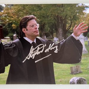 Stephen King Author signed autographed 8×12 photo Pet Prime Autographs - Top Celebrity Signatures Celebrity Signatures