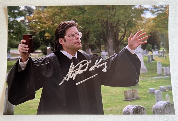 Stephen King Author signed autographed 8×12 photo Pet Prime Autographs - Top Celebrity Signatures Celebrity Signatures