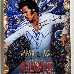 Elvis cast signed autographed 8×12 photo Austin Butler Tom Hanks Olivia DeJonge autographs Prime Autographs - Top Celebrity Signatures Celebrity Signatures